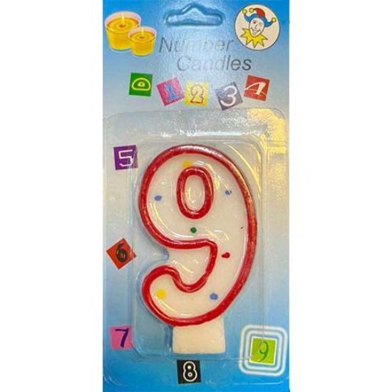 شمع تولد 9