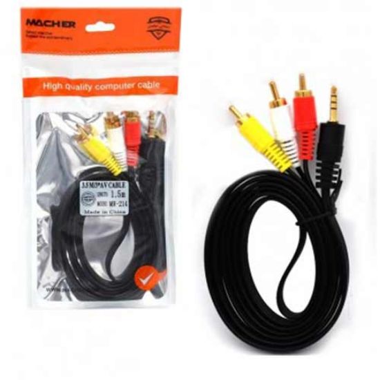 کابل صدا و تصویر میچر