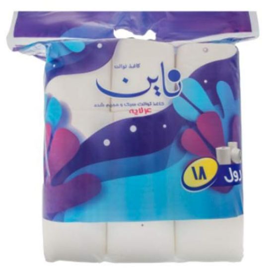 دستمال توالت رولی