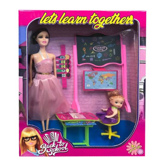Picture of باربی معلم کد 10