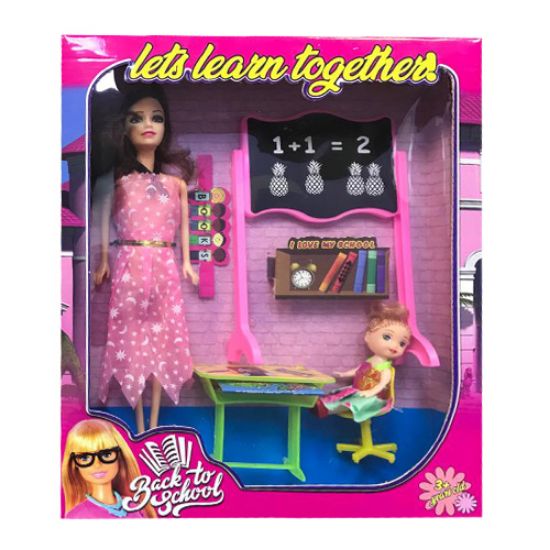 Picture of باربی معلم کد 13
