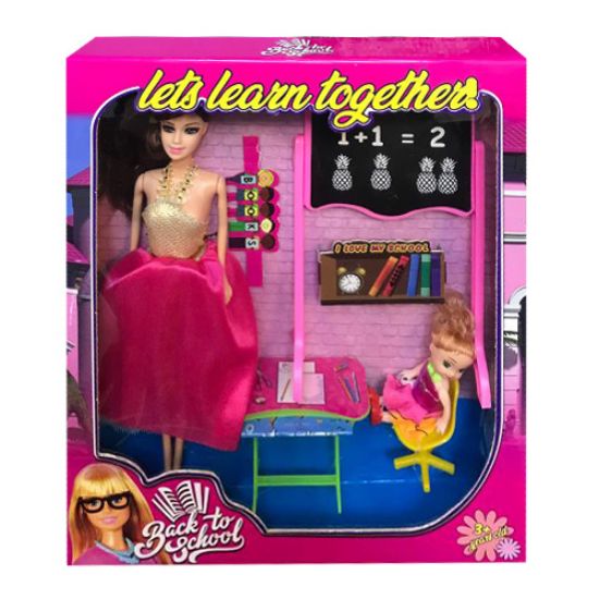 Picture of باربی معلم کد 23