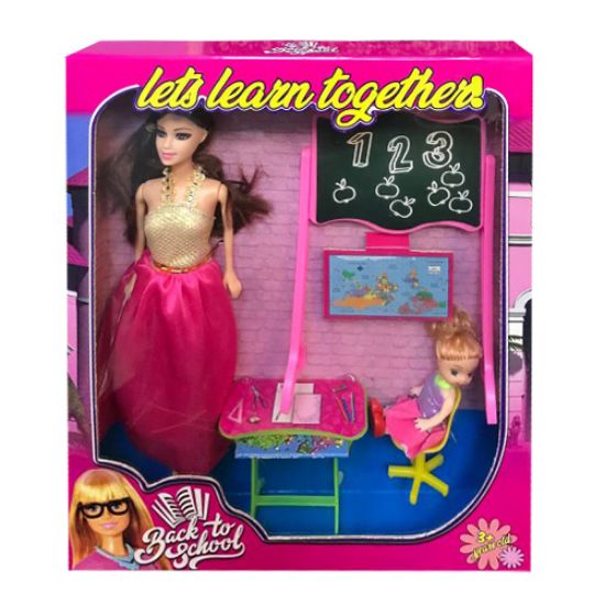Picture of باربی معلم کد 24