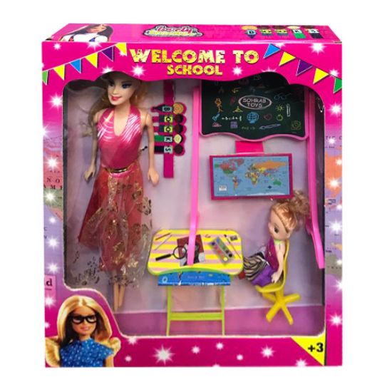 Picture of باربی معلم کد 36