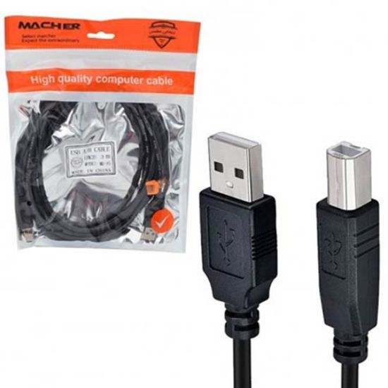 Picture of کابل پرینتر  مچر 3 متری مدل MR-85