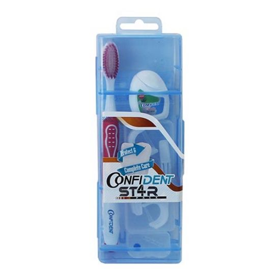  ست مسواک و نخ دندان کانفیدنت