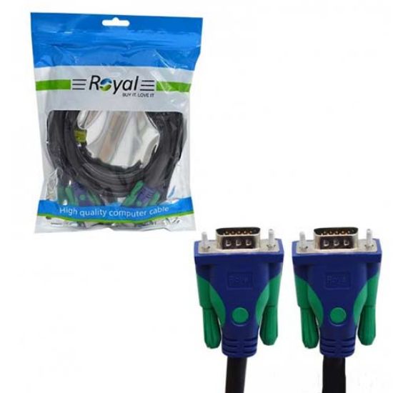 کابل 6+3 VGA