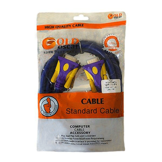 Picture of کابل  VGA 3+9 گلد اسکار طول 1.5 متر