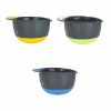 Picture of کاسه مخلوط کن KLEEZ مجموعه سه عددی رنگ سبز