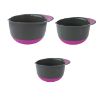Picture of کاسه مخلوط کن KLEEZ مجموعه سه عددی رنگ صورتی