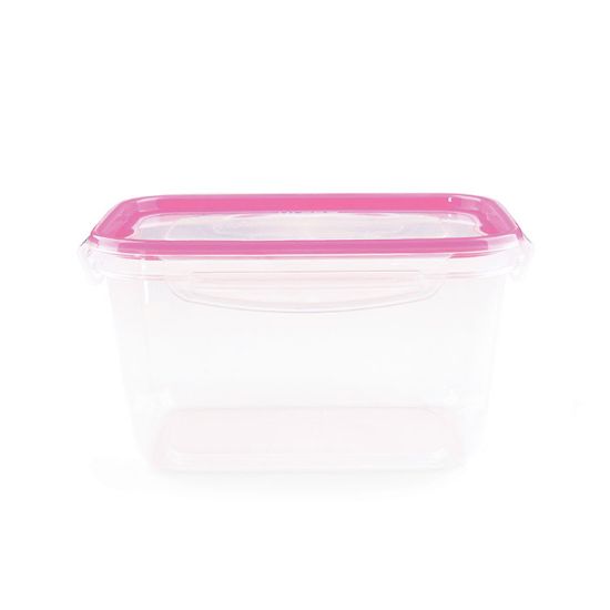 Picture of ظرف نگهدارنده kleez  ظرفیت 1600cc رنگ صورتی