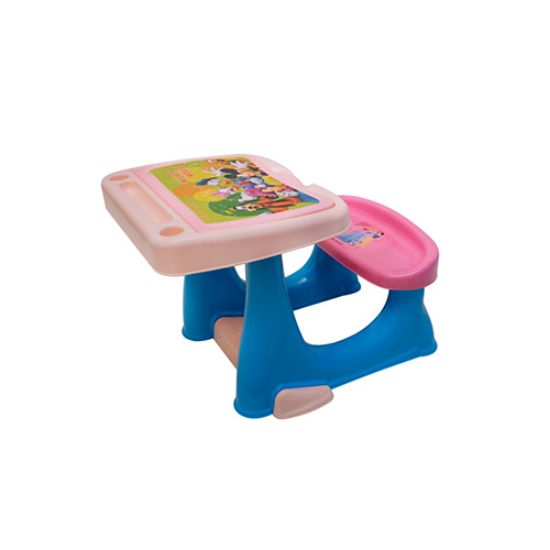 Picture of میز تحریر و صندلی فیروزه ای رنگ کودک دانا