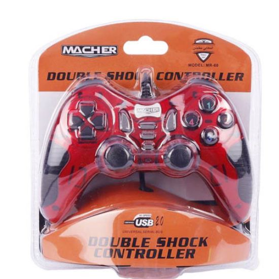Picture of دسته بازی مچر کامپیوتری مدل MR-60 قرمز