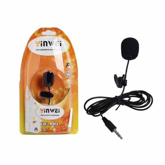 Picture of میکروفون یقه ای این وی مدل YW-001