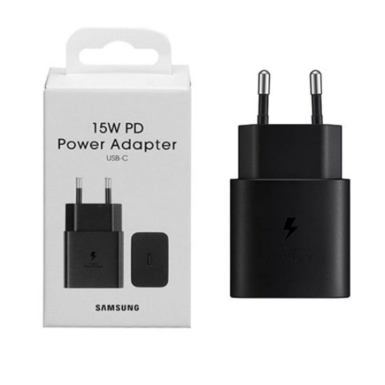 Picture of آداپتور 15 وات سامسونگ مدل EP-T1510 رنگ مشکی