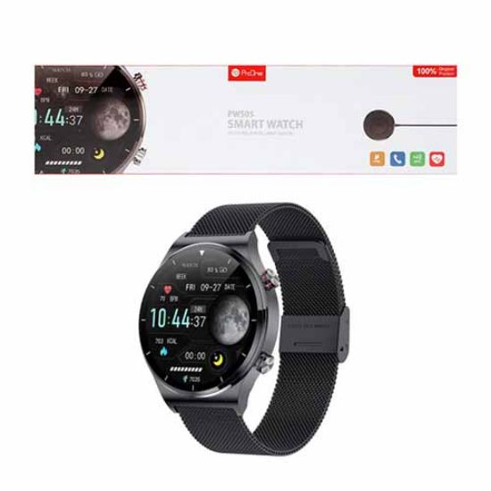 Picture of ساعت هوشمند پرو وان مدل PWS05 مشکی