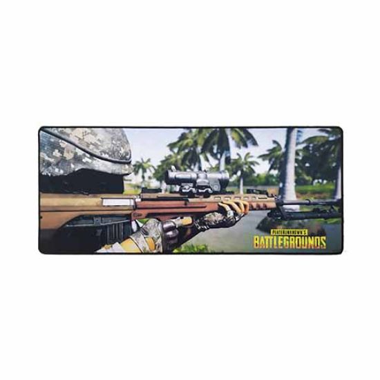 Picture of پد موس گیمینگ رویال پابجی طرح تفنگ دار 1 مدل RP-130