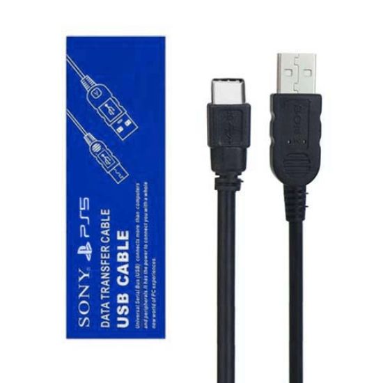Picture of کابل شارژ (انتقال دیتا)  دسته بازی پلی استیشن 5 سونی طول 70 سانتی متر