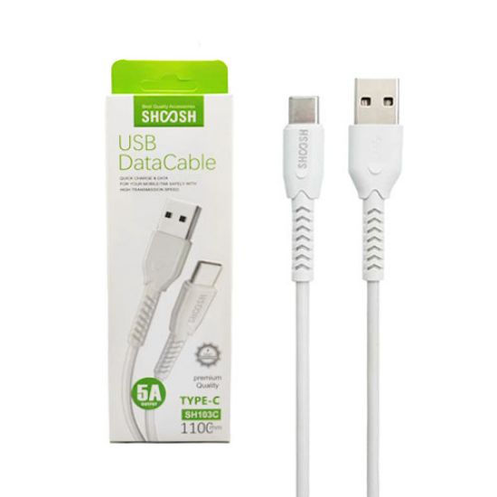 Picture of کابل تبدیل USB به USB-C شوش مدل SH103C طول 1.1 متر