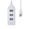 Picture of هاب ۴ پورت USB 2.0 طول 1 متر سفید
