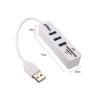 Picture of هاب 3 پورت USB 2.0 کارت خوان کمبو سفید