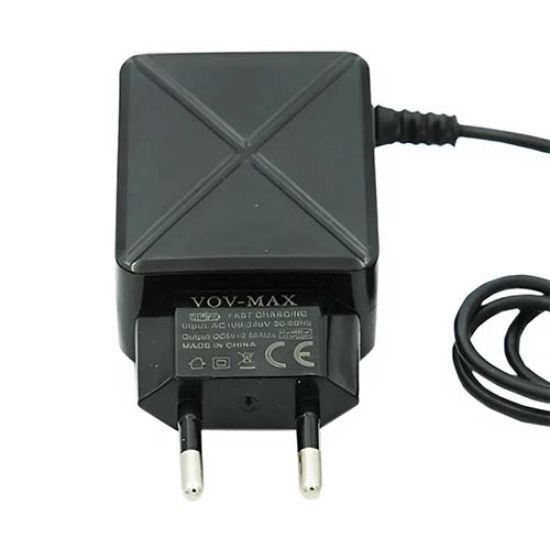 Picture of شارژر یکسره میکرو 2 پورت USB مدل VOV-MAX