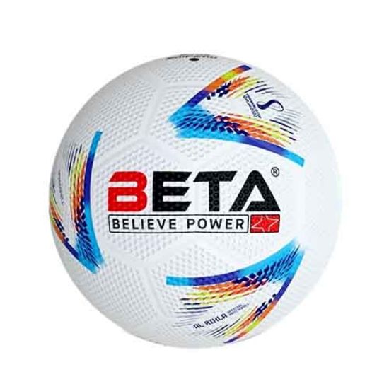 Picture of توپ فوتبال لاستیکی بتا سایز 4 طرح جام جهانی 2022