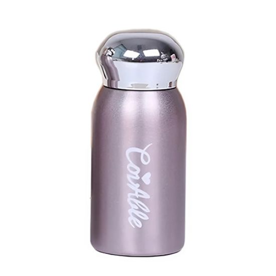 Picture of مینی فلاسک استیل گنجایش 180 میلی لیتر بنفش