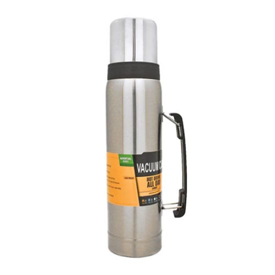 Picture of فلاسک لیوان دار استیل دیوانگ گنجایش 1200 میلی لیتر نقره‌ای