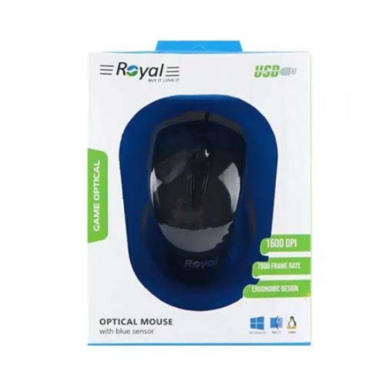 Picture of ماوس با سیم رویال مدل M205
