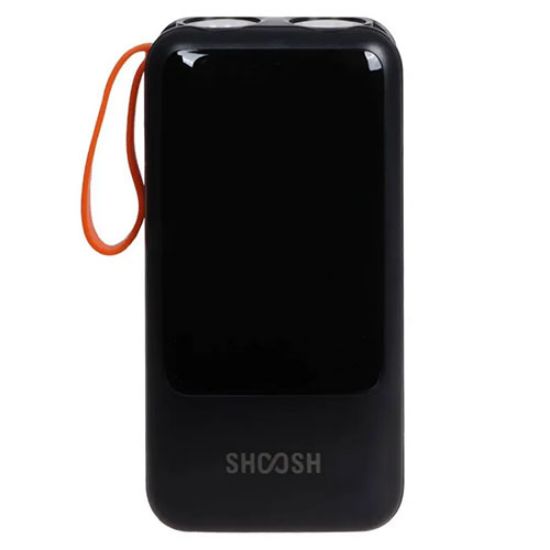 Picture of پاوربانک شوش مدل SH-120 ظرفیت 20000 میلی آمپر ساعت مشکی