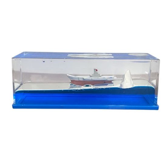 Picture of دکوری مدل کشتی معلق و صخره