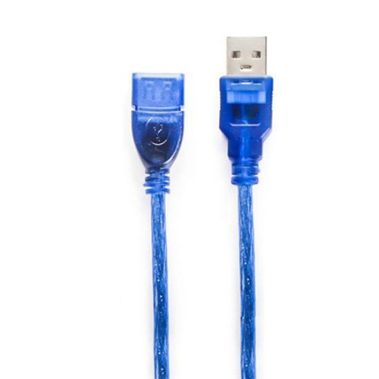 Picture of کابل افزایش طول USB پی نت طول 30 سانتی متر