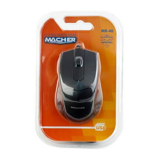 Picture of ماوس با سیم مچر مدل MR-40