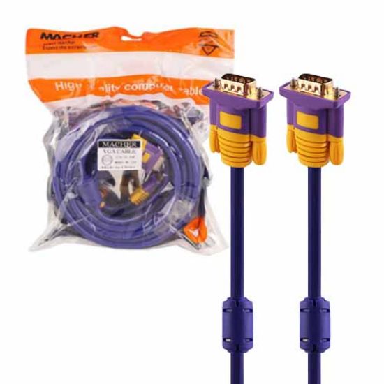 Picture of کابل 9+3 VGA مچر مدل MR-259 طول 10 متر