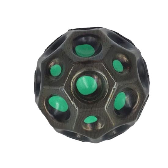 Picture of توپ پرشی اسفنجی مشکی و سبزآبی