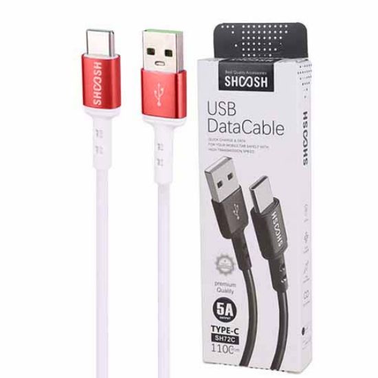 Picture of کابل تبدیل USB به USB-C شوش مدل SH72C طول 1.1 متر