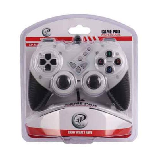 Picture of دسته بازی شوکدار ایکس پی پروداکت مدل MX214 سفید