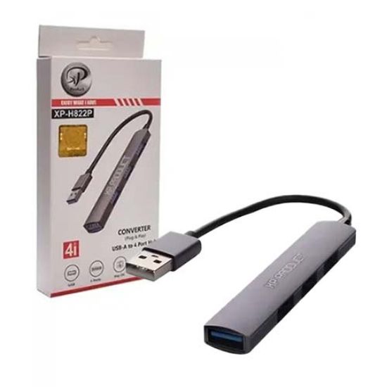 Picture of هاب 4 پورت USB 2.0 ایکس پی-پروداکت مدل H822P