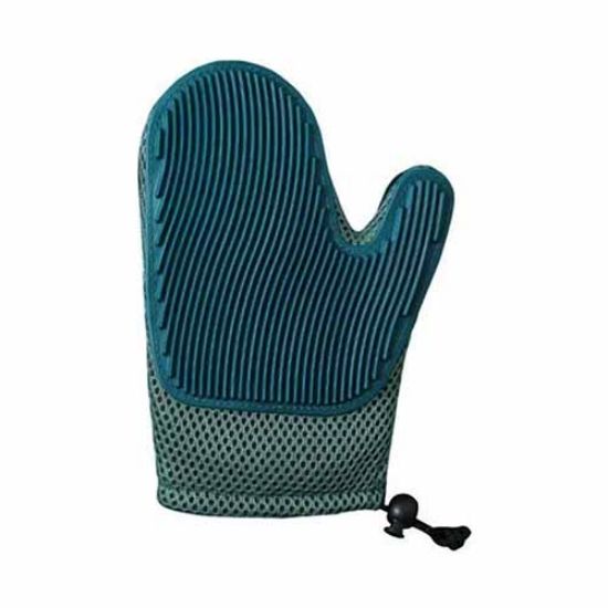 Picture of دستکش پرزگیر دوطرفه سگ و گربه بایو موزارا سبز تیره