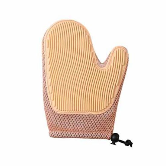 Picture of دستکش پرزگیر دوطرفه سگ و گربه بایو موزارا کرم