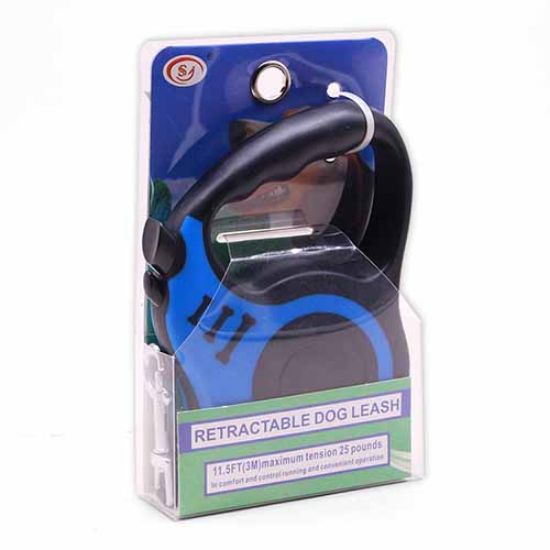 Picture of بند قلاده سگ و گربه طول 3 متری آبی