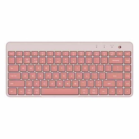 Picture of کیبورد بی سیم دو حالته شیائومی مدل XMBXJP01YM صورتی